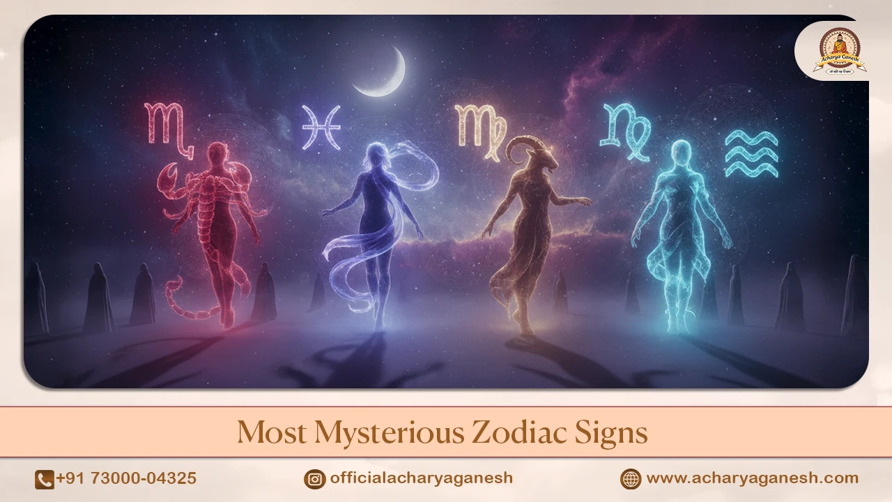 Most Mysterious Zodiac Signs Astrology